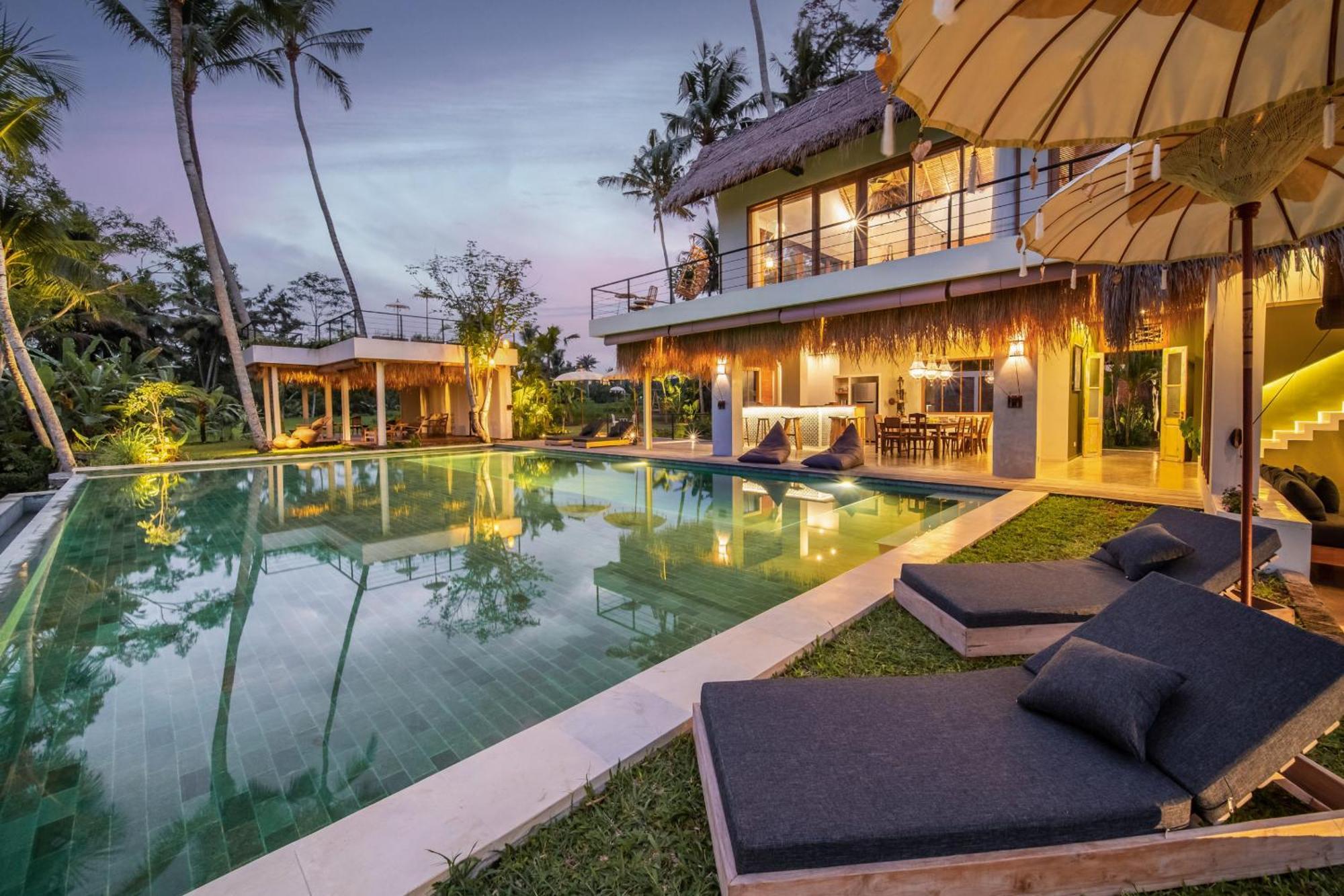Villa Ressource Ubud Bedahulu Экстерьер фото