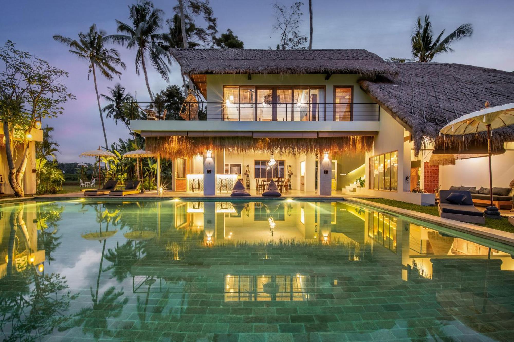 Villa Ressource Ubud Bedahulu Экстерьер фото