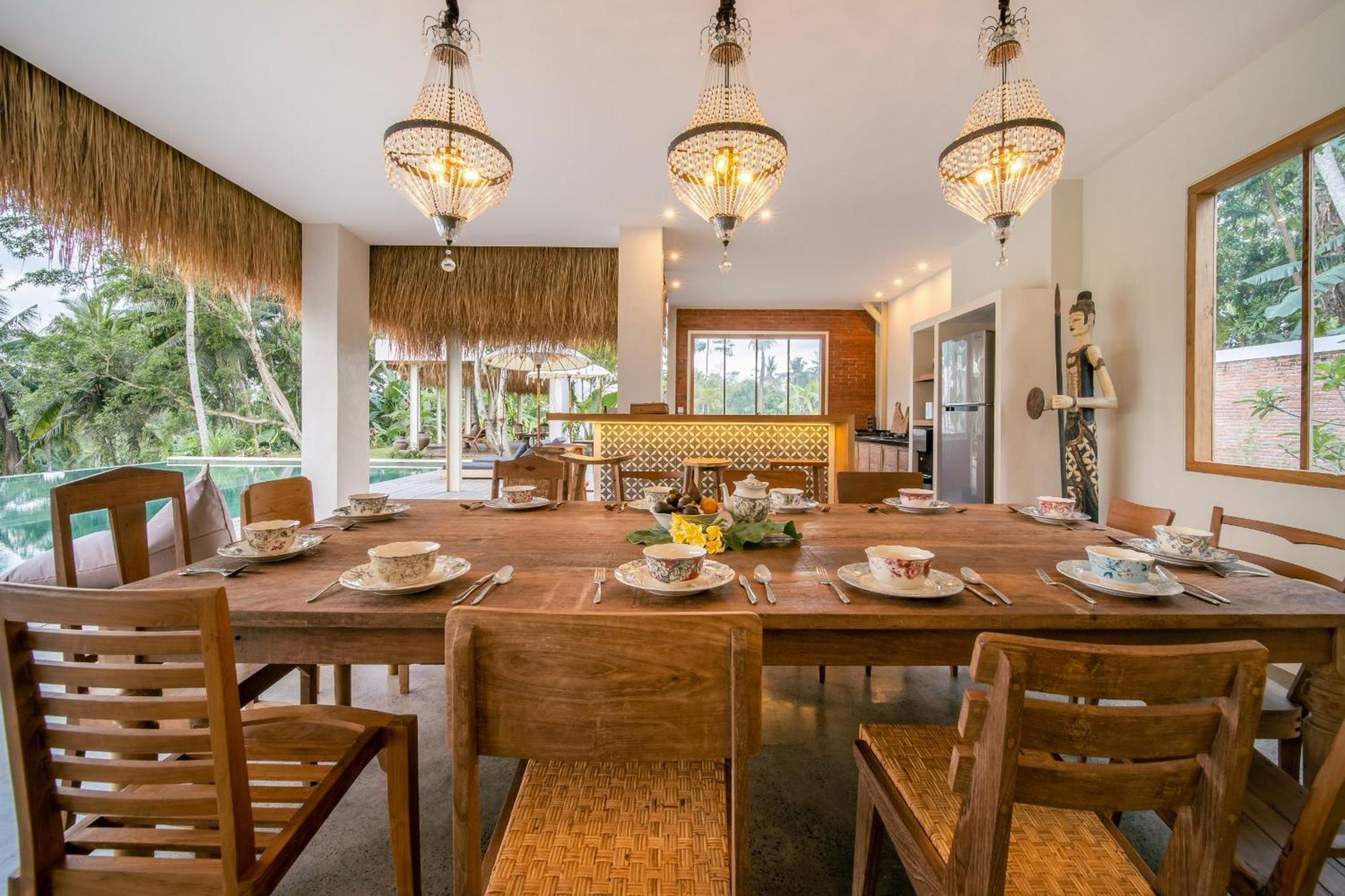 Villa Ressource Ubud Bedahulu Экстерьер фото